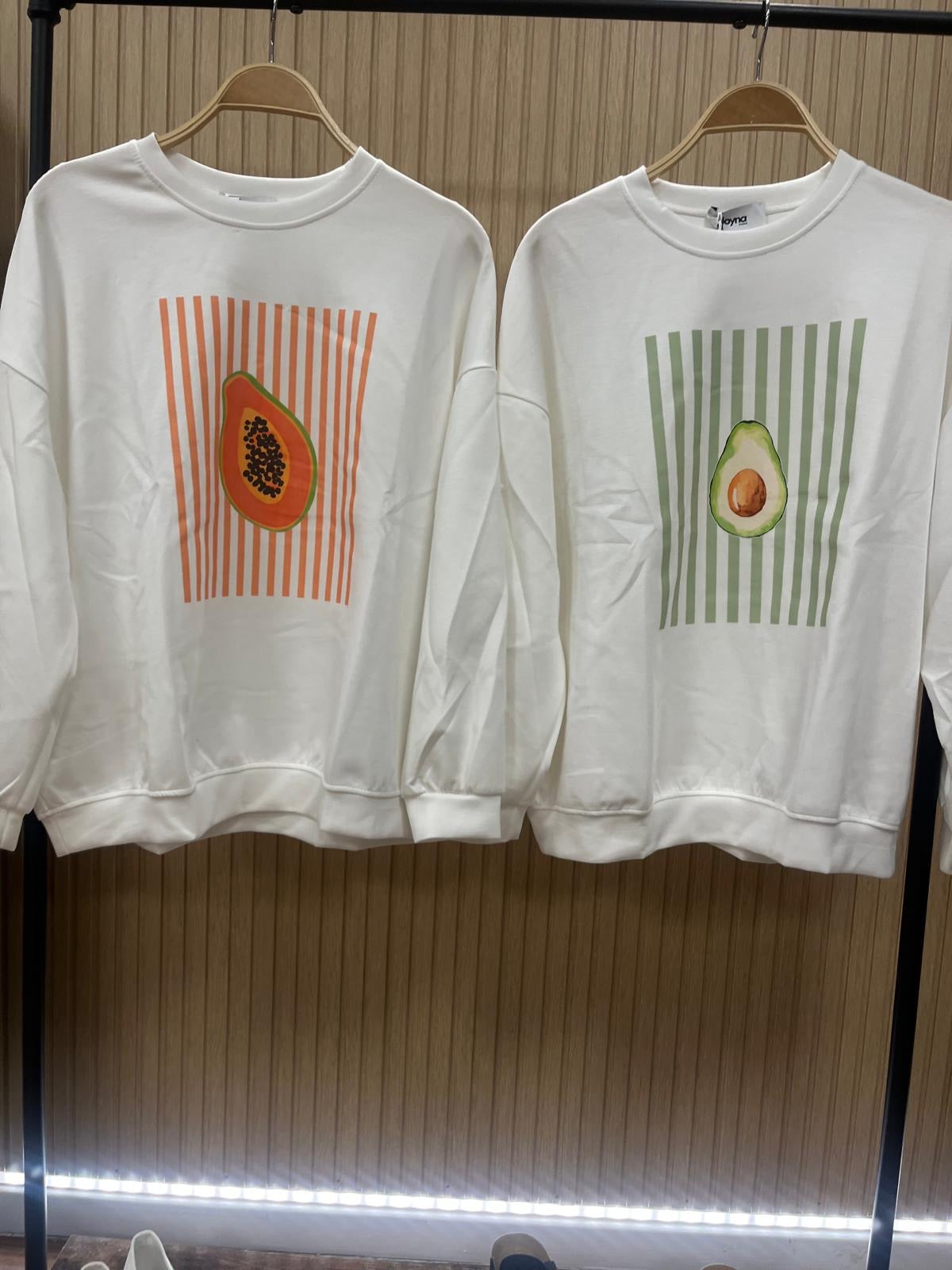 Sweat abacate 🥑 e papaia