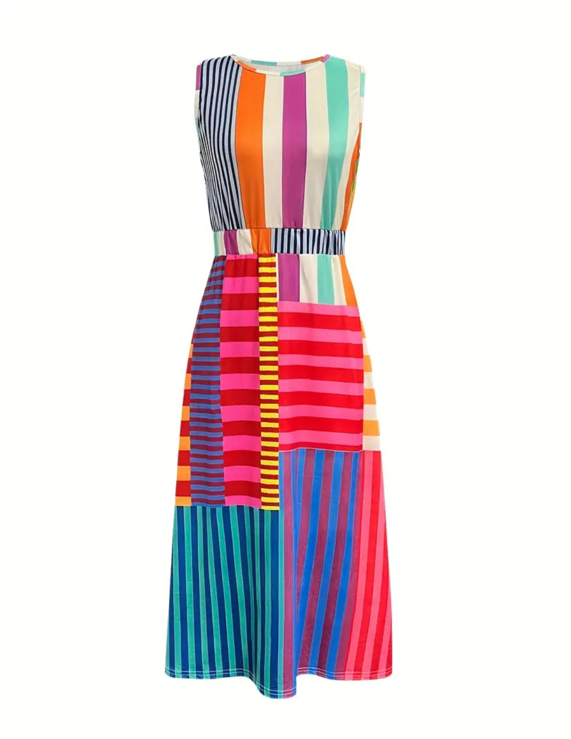 Vestido geométrico