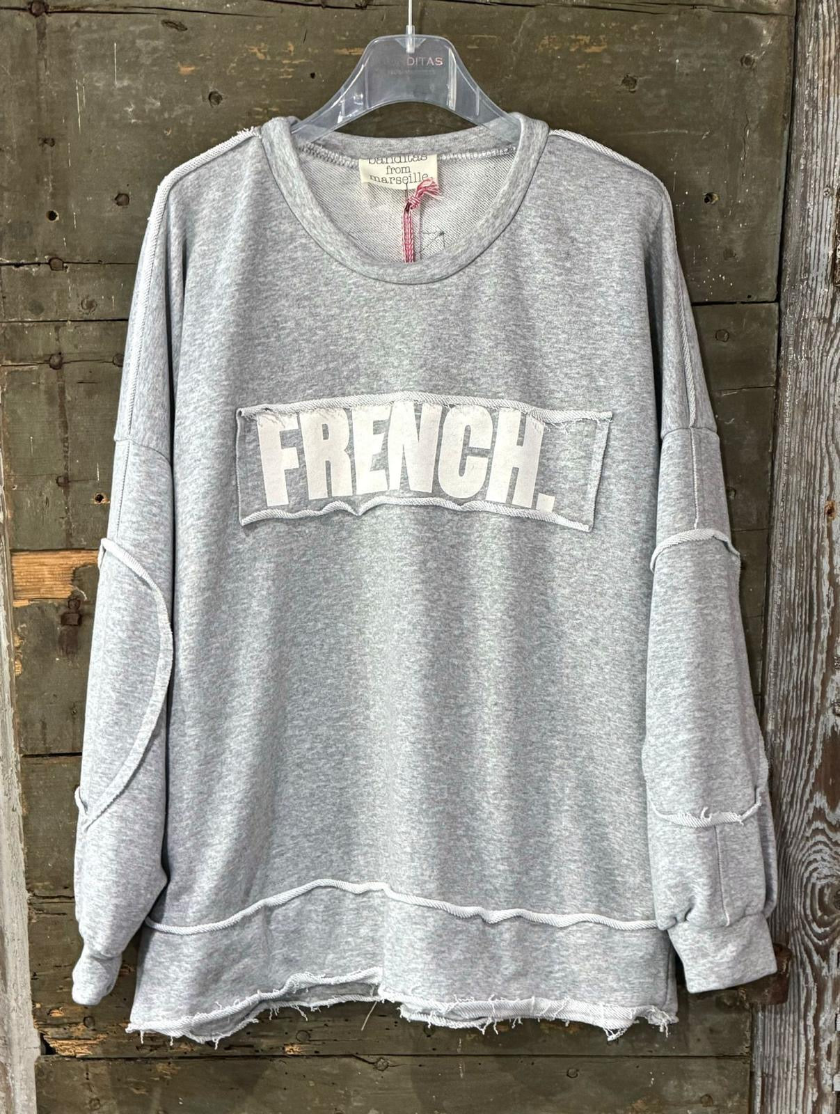 Sweat não cardada French
