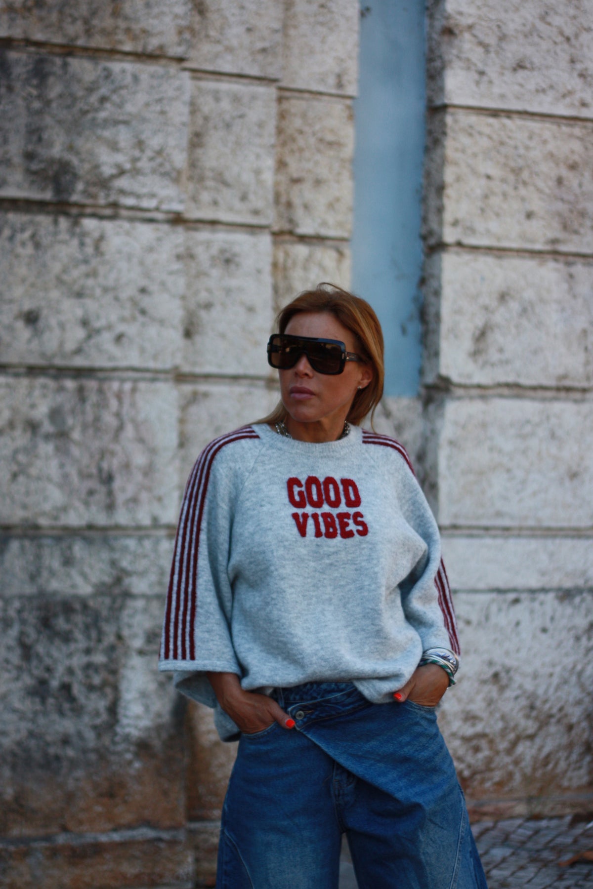 Malha 3/4 Good Vibes
