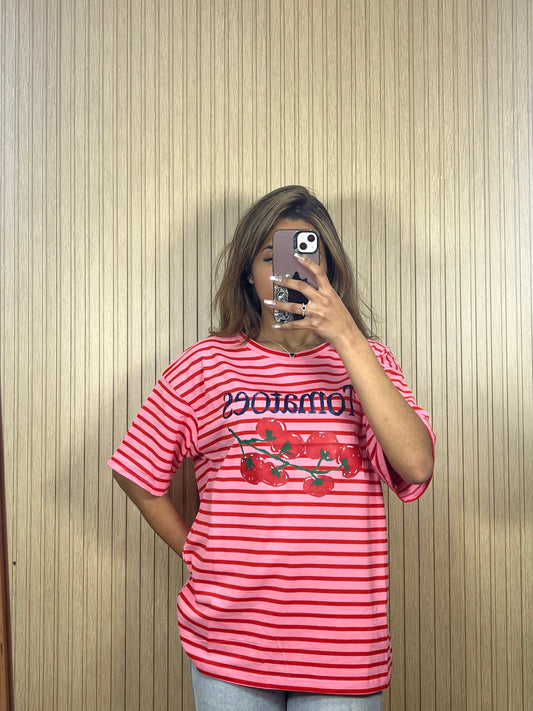 T-shirt tomates