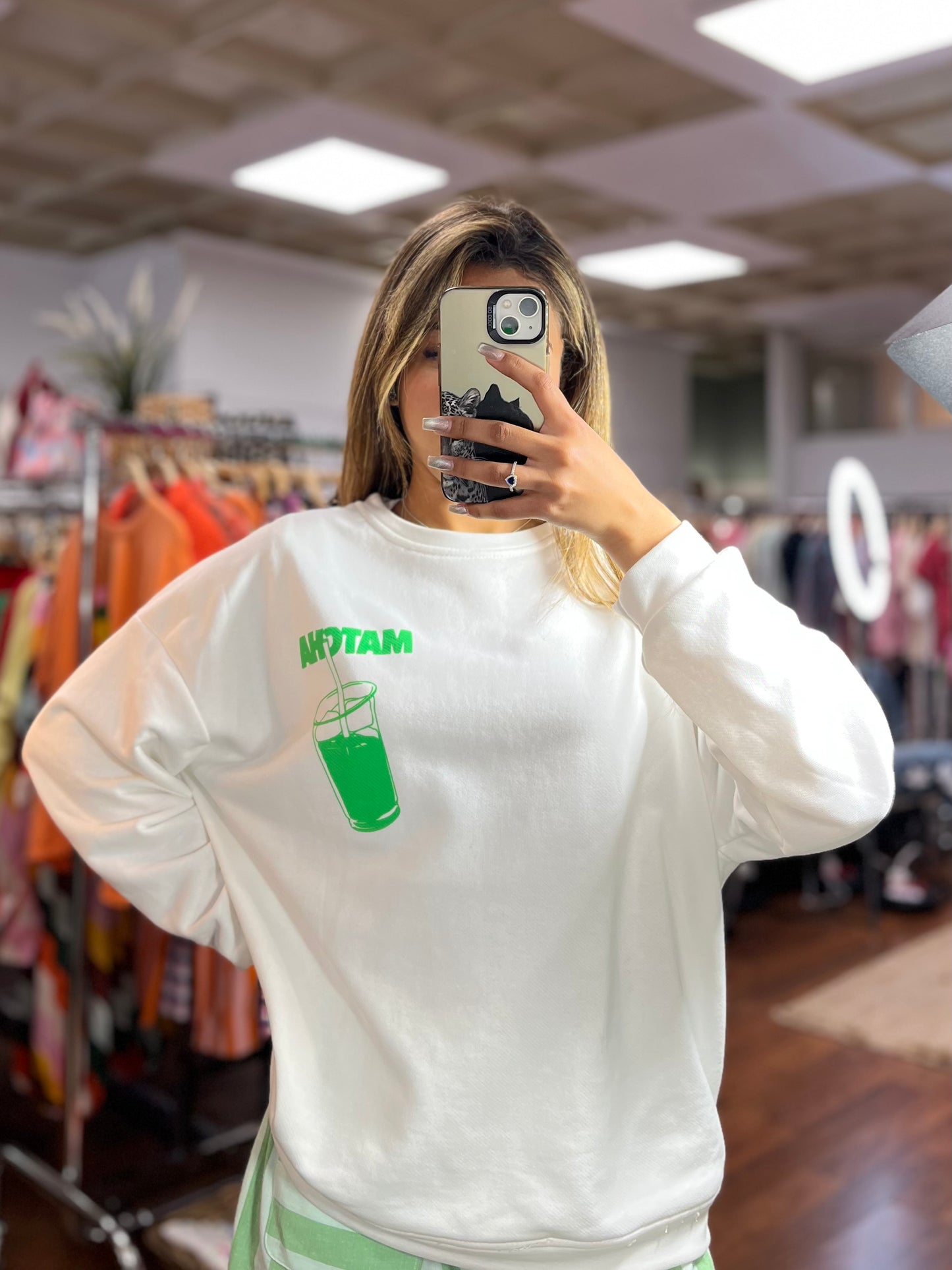 Sweat Matcha