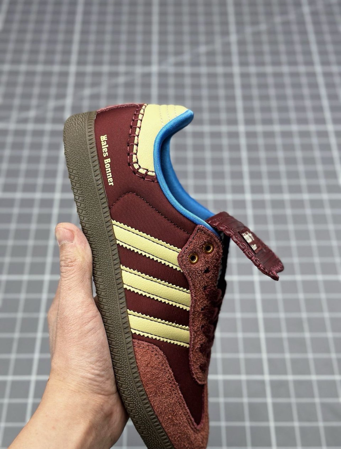 adidas Originals x Wales Bonner Samba Nylon (IE0579 Ref)