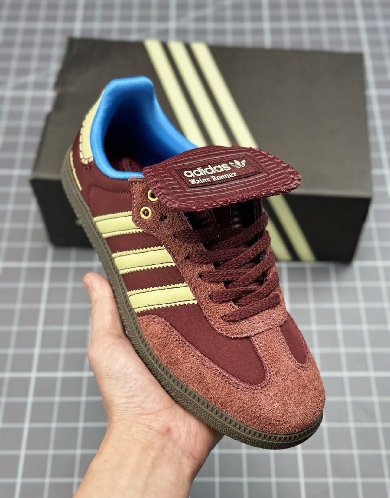 adidas Originals x Wales Bonner Samba Nylon (IE0579 Ref)