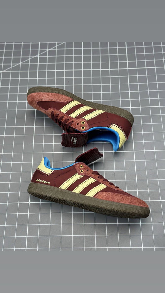 adidas Originals x Wales Bonner Samba Nylon (IE0579 Ref)