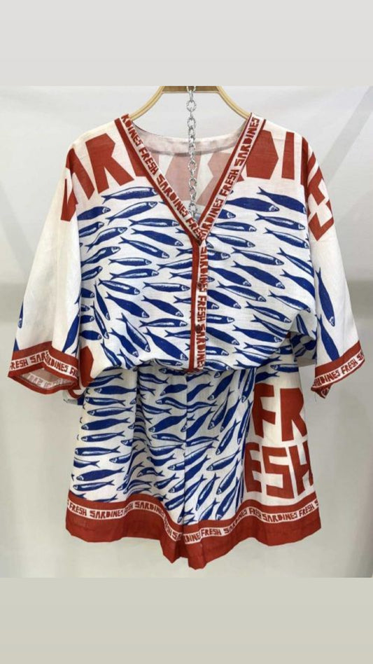 Conjunto sardinhas