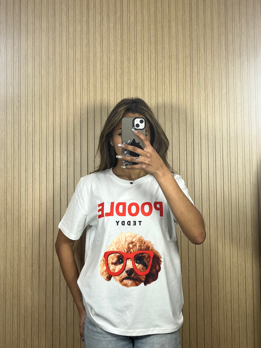 T-shirt Poodle Teddy