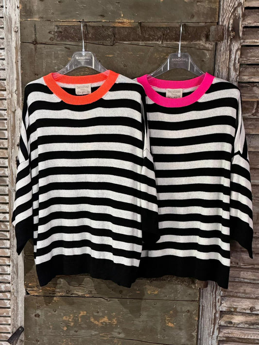 Camisola stripes banditas