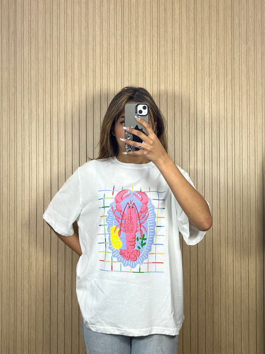 T-shirt Lobster
