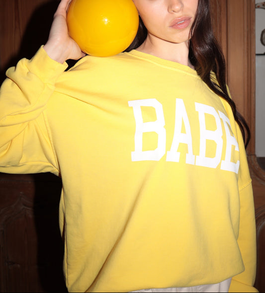 Sweat babe