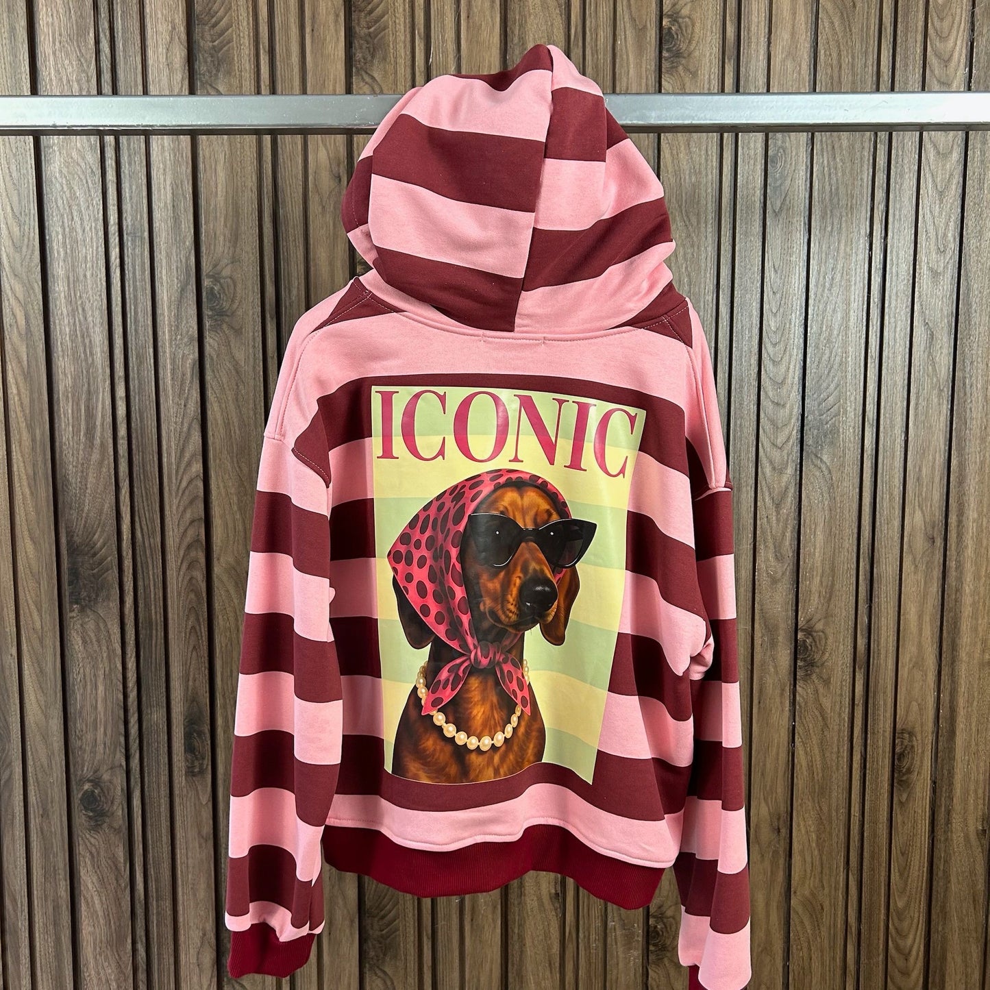 Casaco hoddie