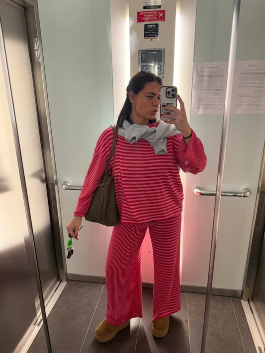 Conjunto stripes Bia ♥️