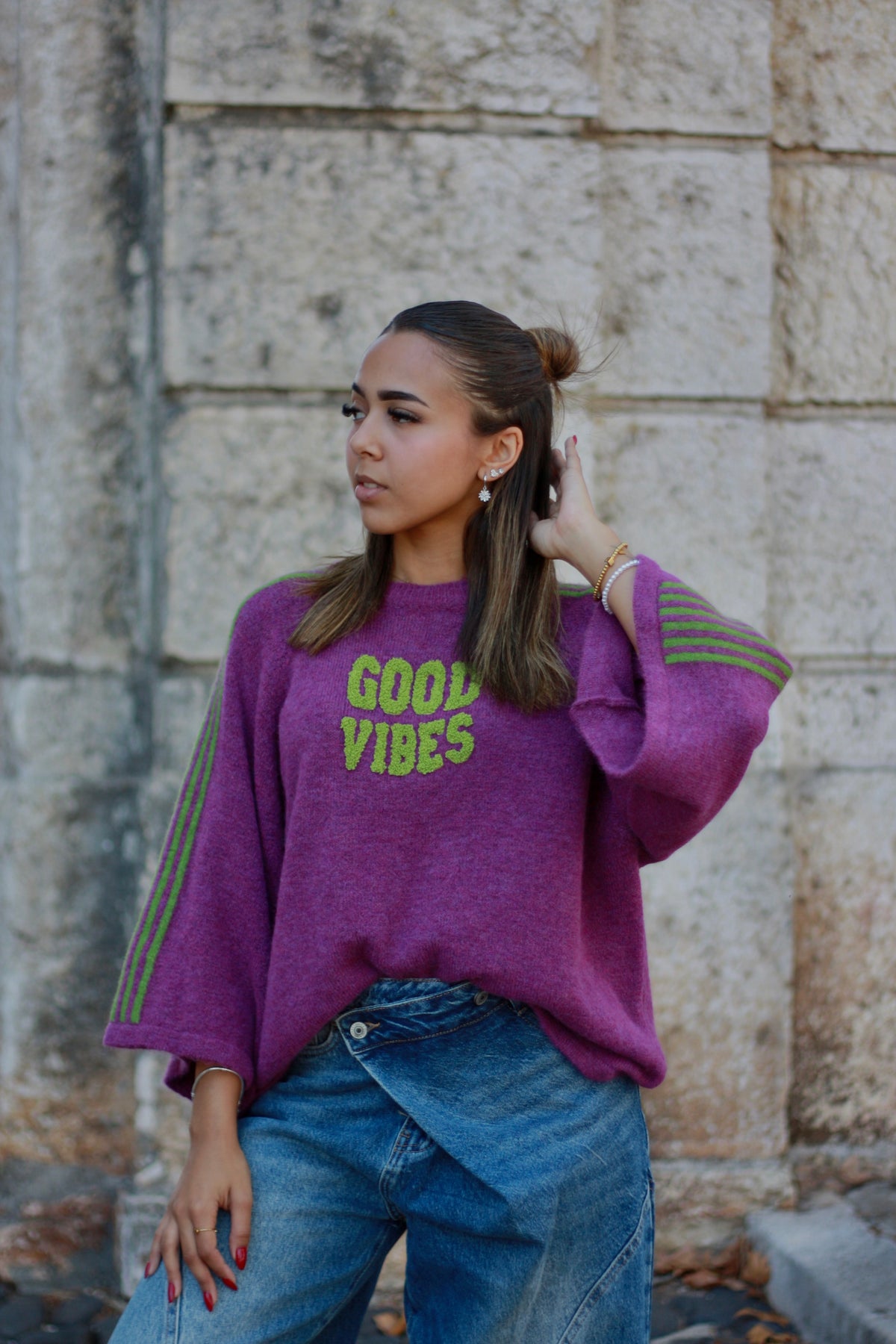 Malha 3/4 Good Vibes