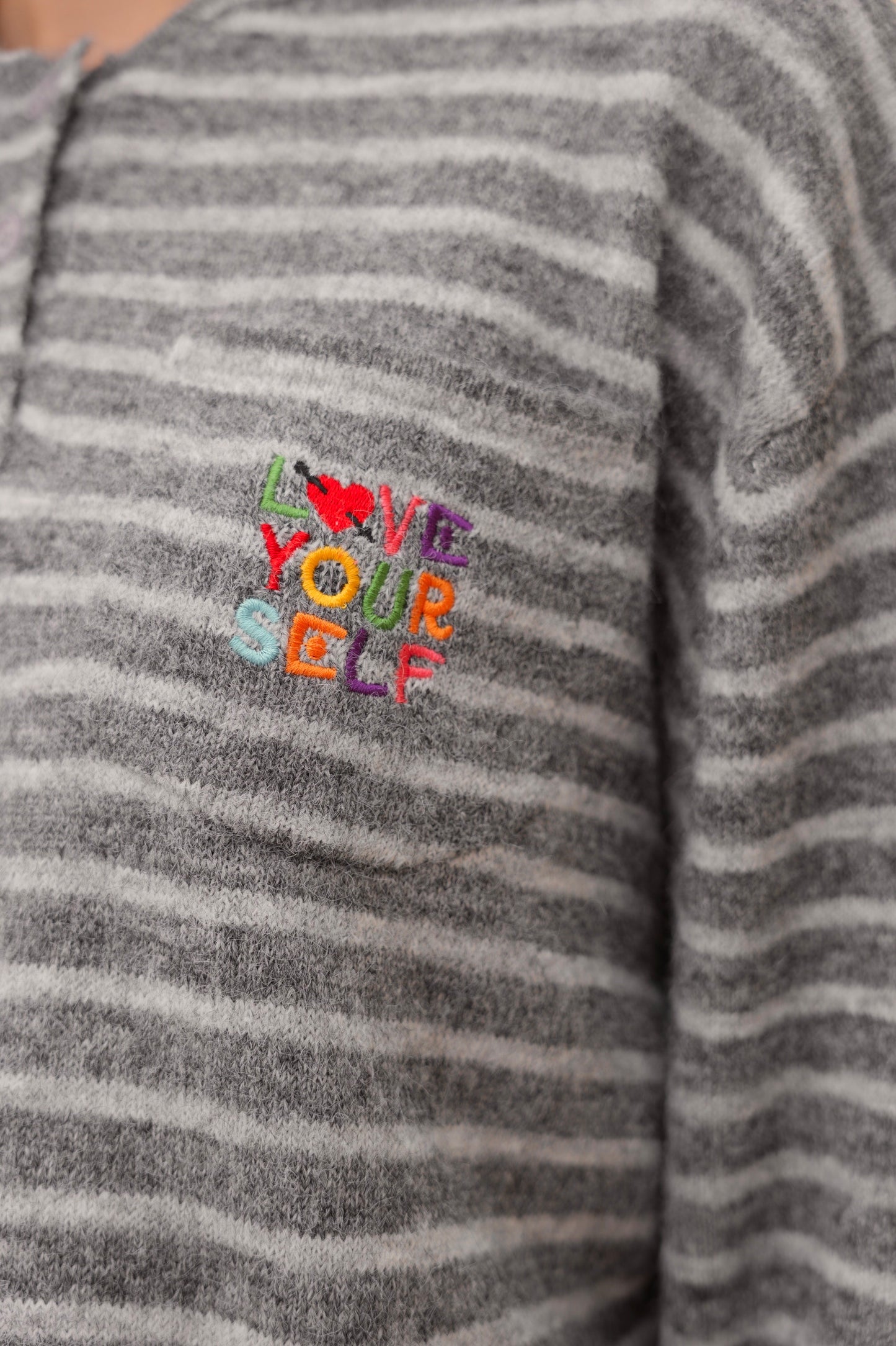 Camisola love your self