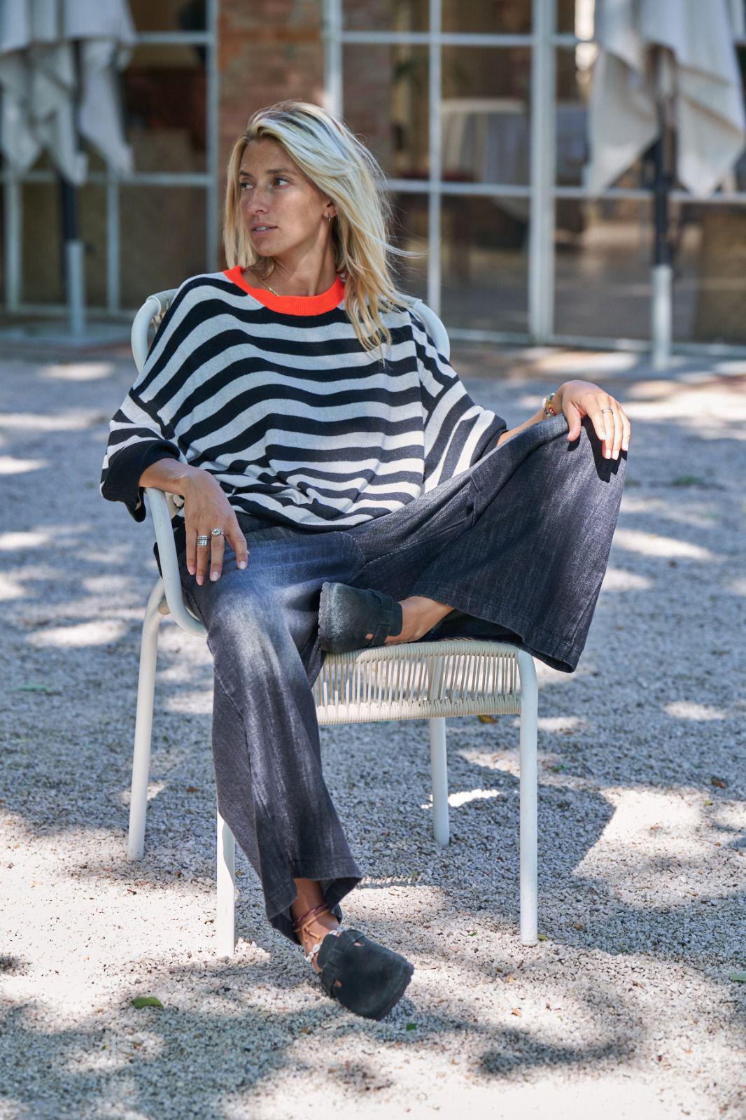 Camisola stripes banditas