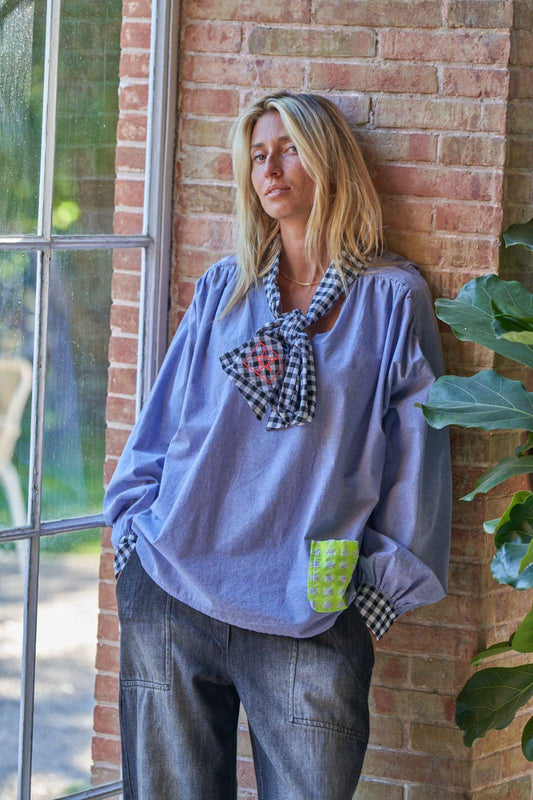 Camisa vichy banditas