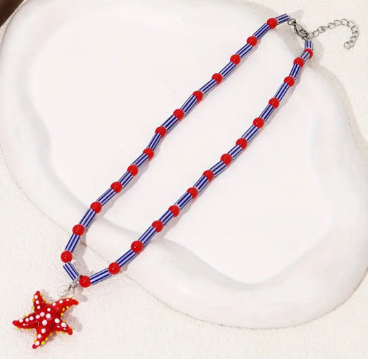 Colar estrela do mar