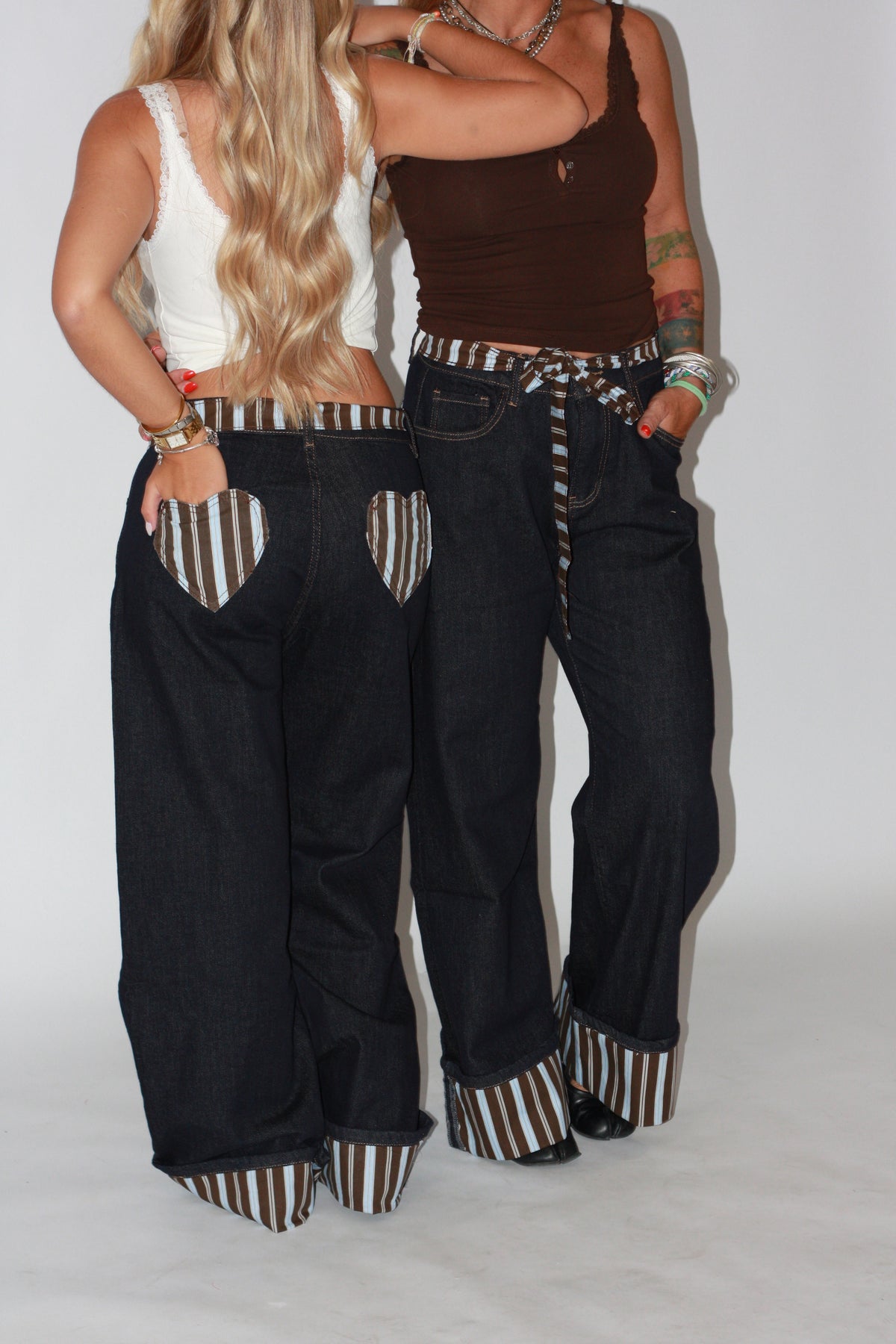 Calça do coração