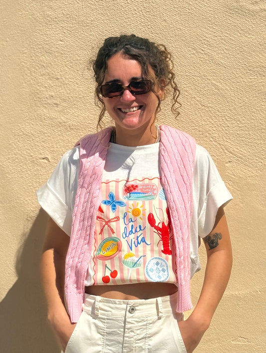 T-shirt La dolce vita