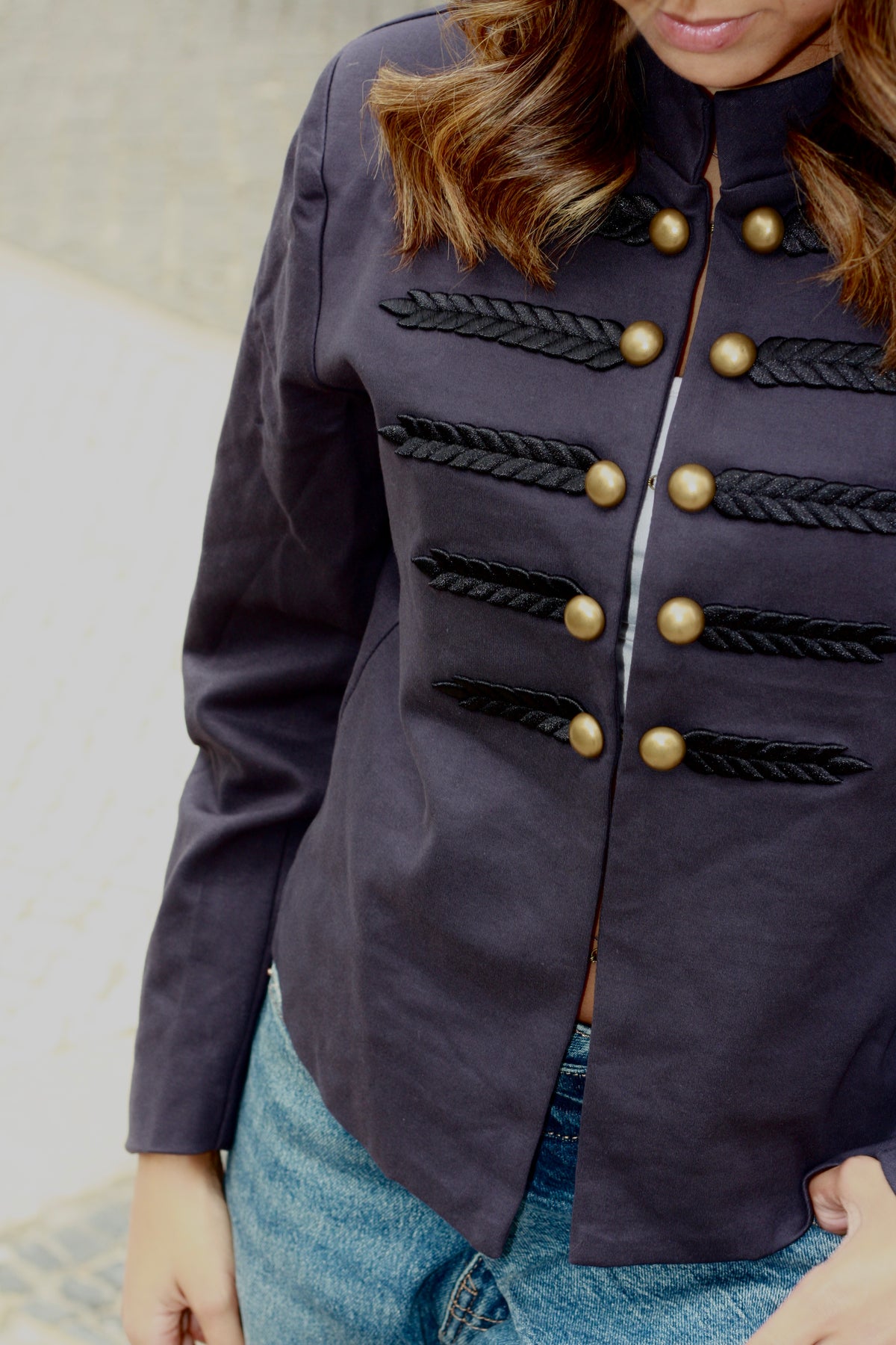 Casaco militar