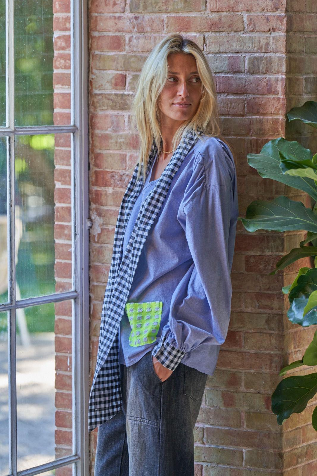 Camisa vichy banditas