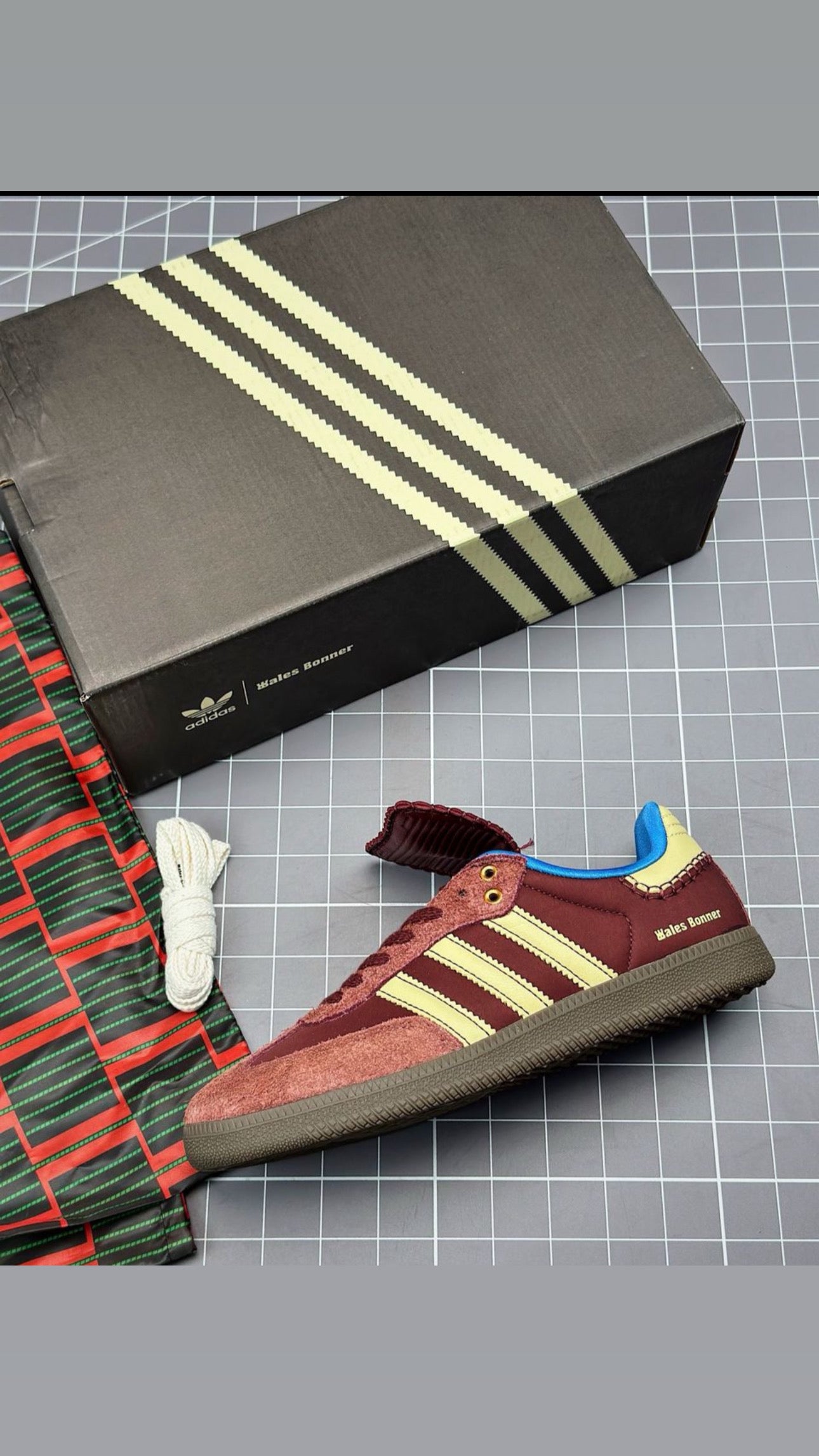 adidas Originals x Wales Bonner Samba Nylon (IE0579 Ref)