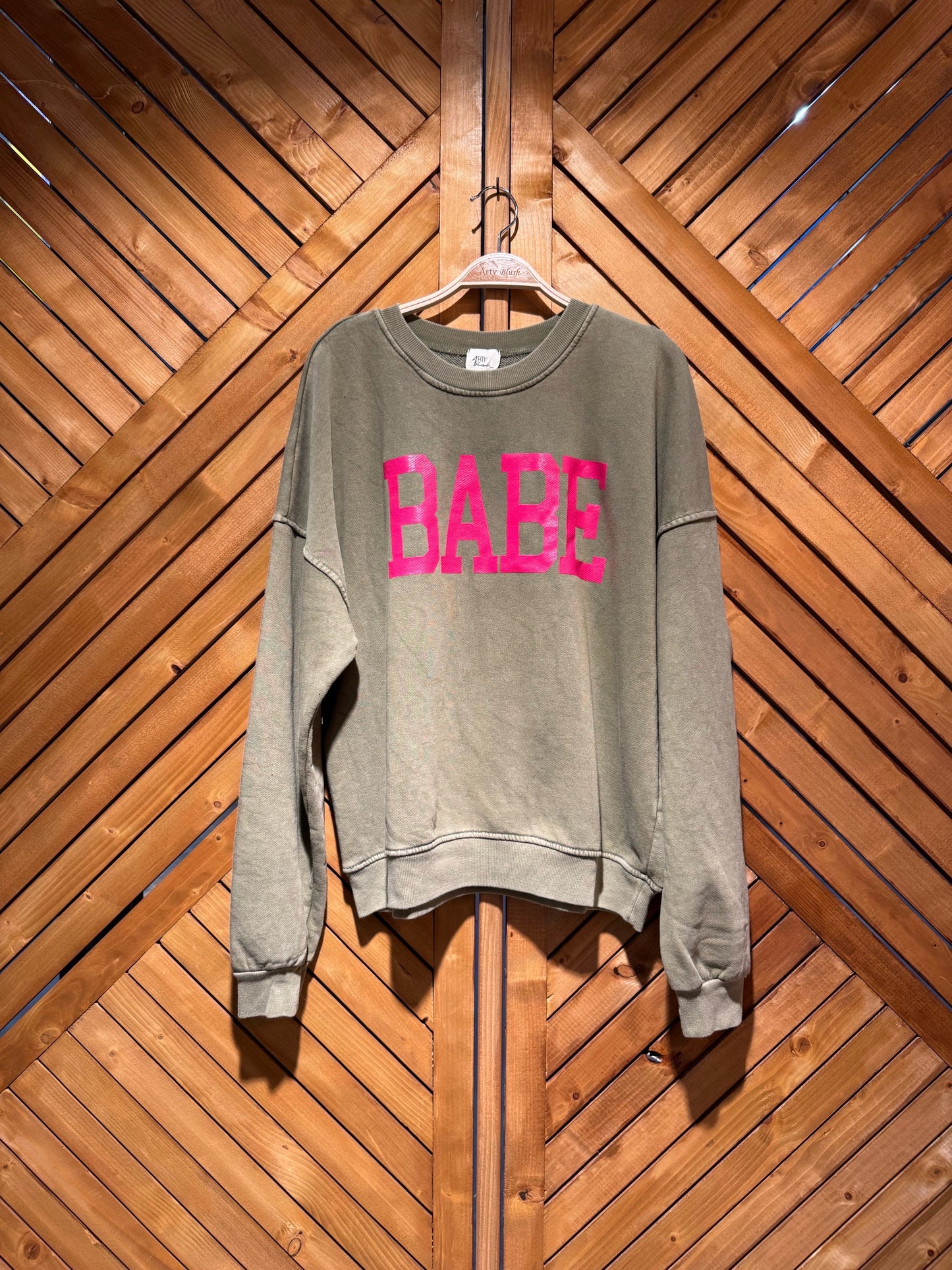 Sweat babe