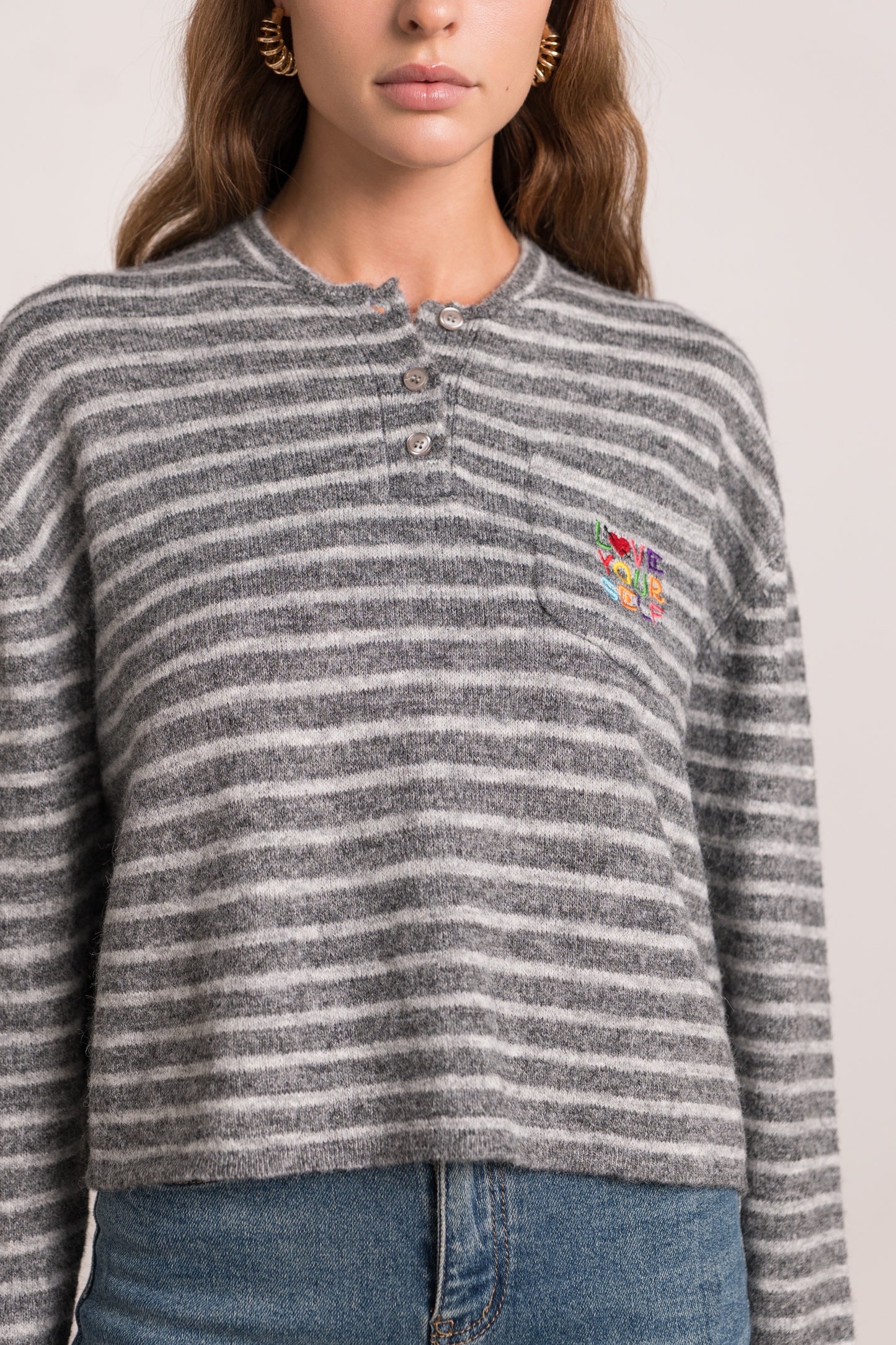 Camisola love your self