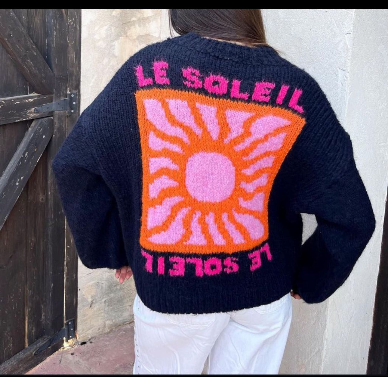 Camisola le soleil