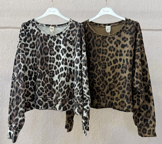 Sweat animal print wyia