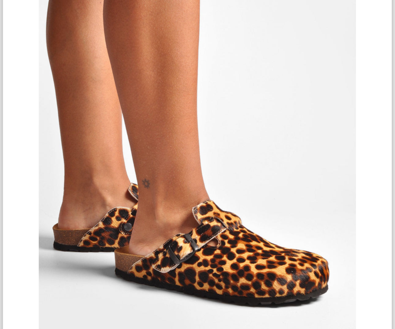 Socas ruika pelo leopardo