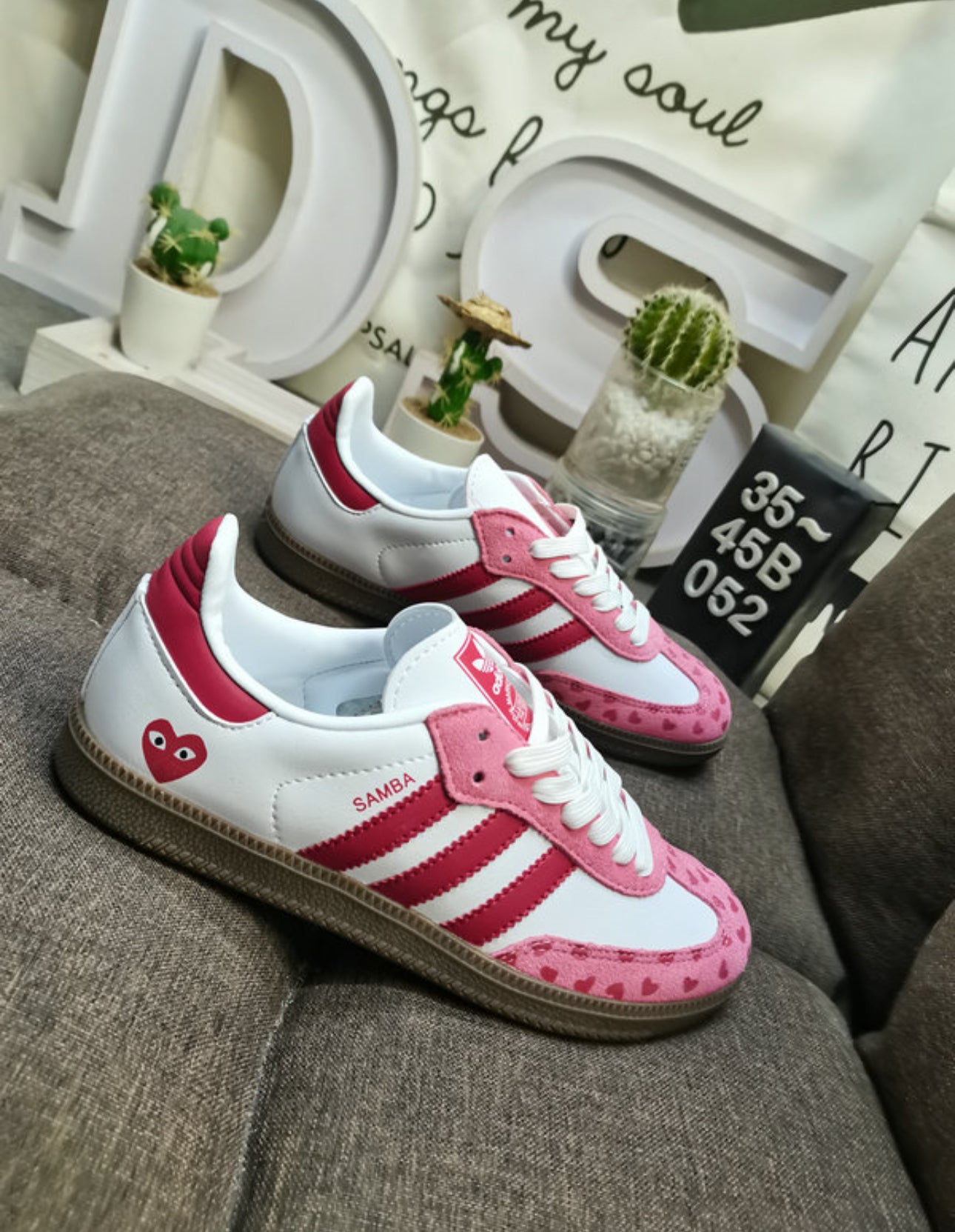 Adidas Samba Comme des Garçons