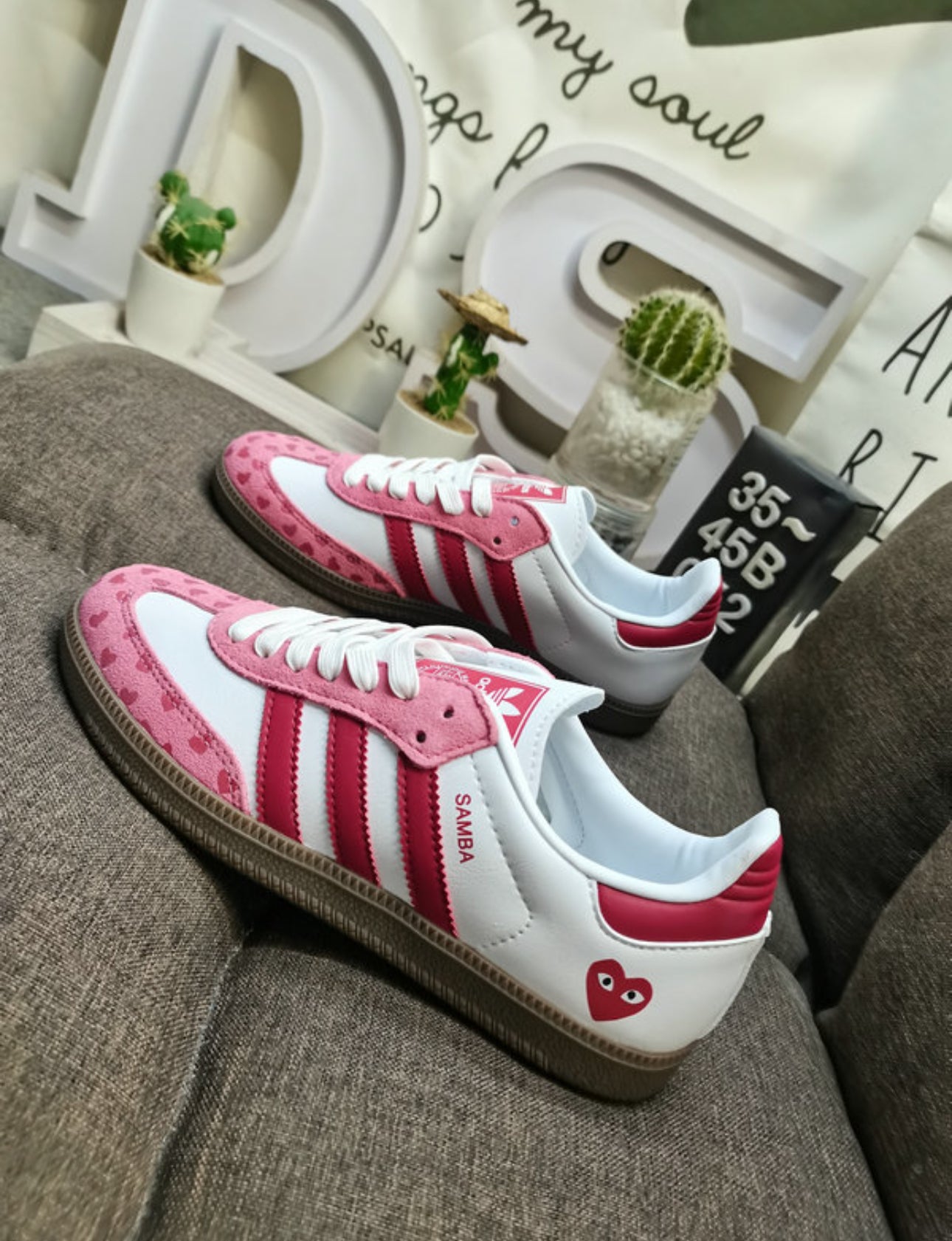 Adidas Samba Comme des Garçons