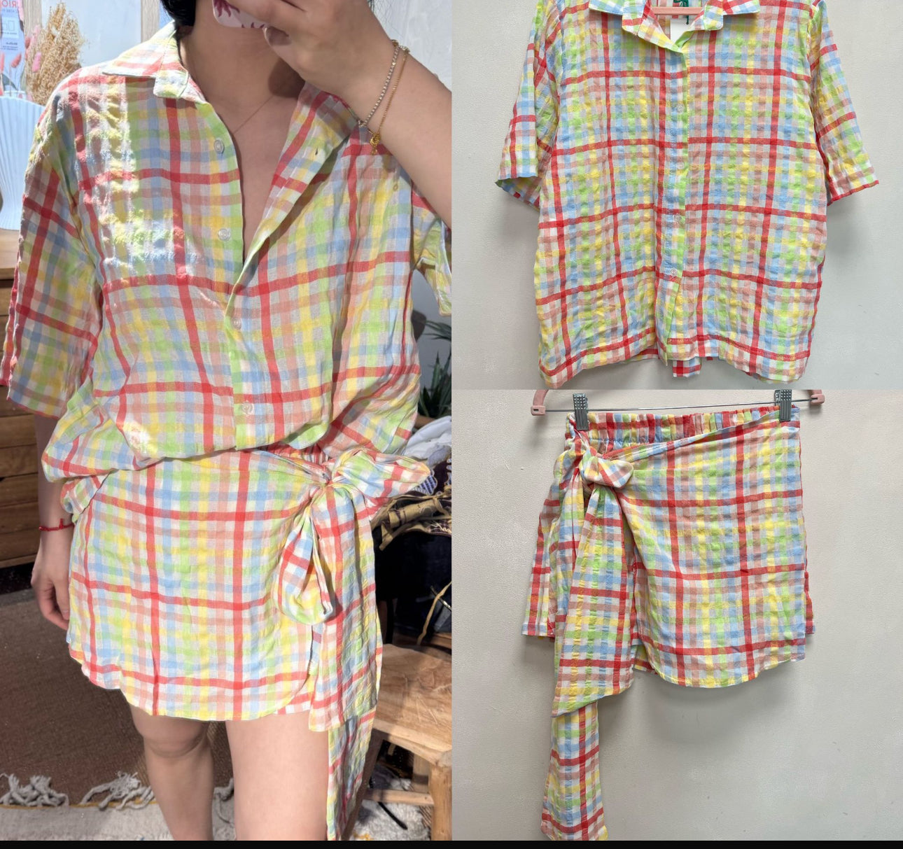 Saia stripes