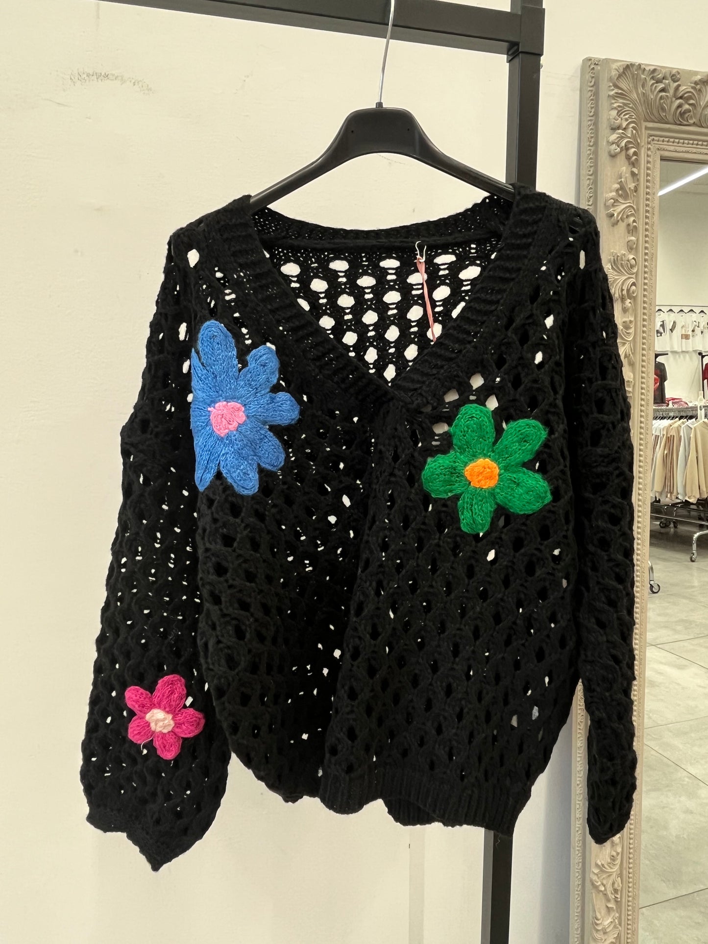 Camisola das flores.
