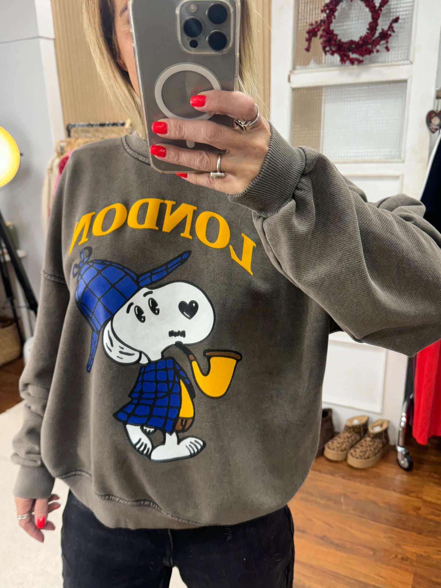 Sweat Snoopy London