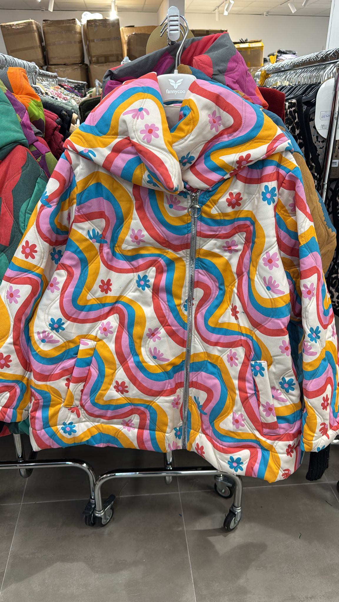 Kispo multicolor ( veste do s ao xl )