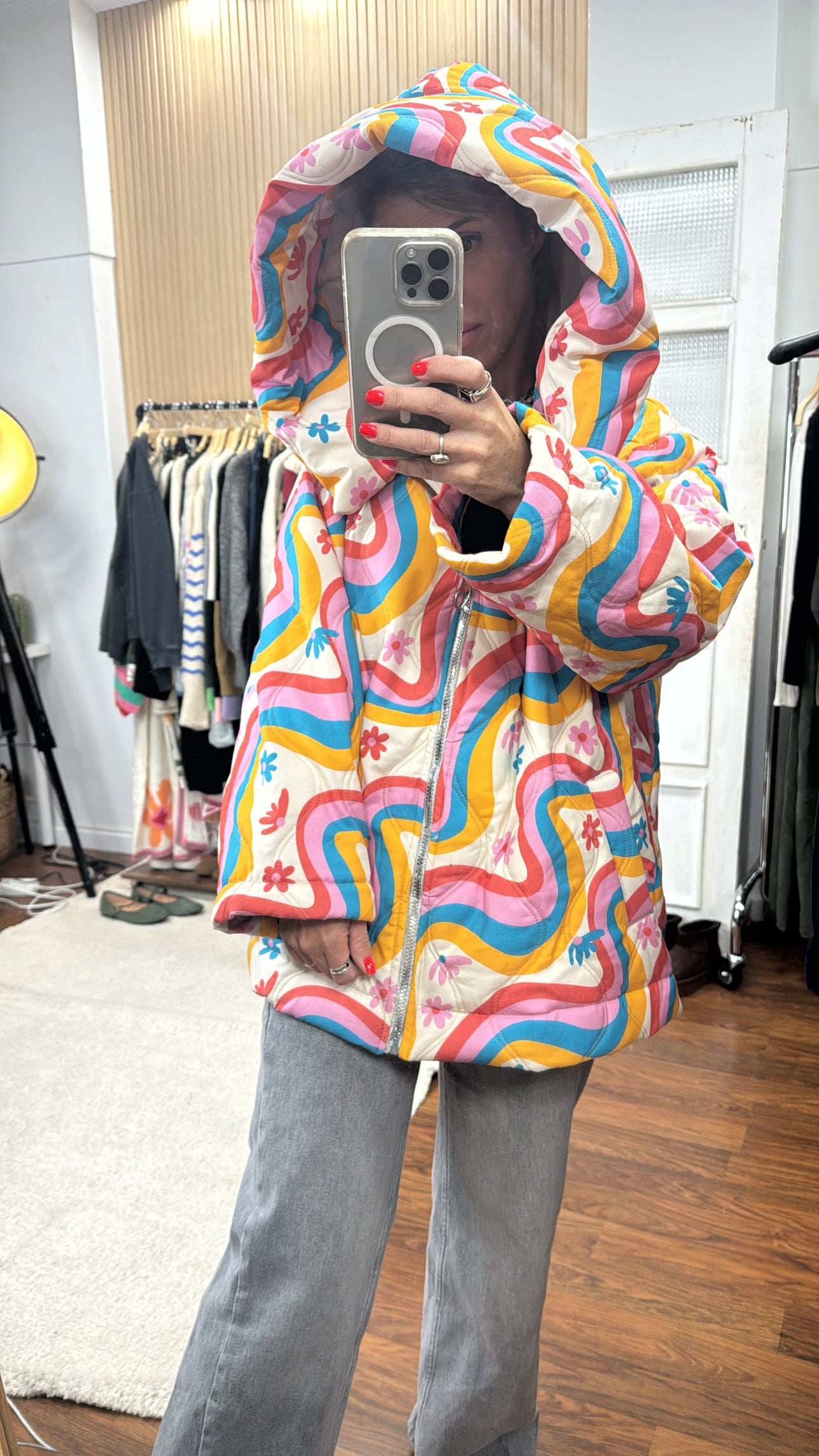 Kispo multicolor ( veste do s ao xl )